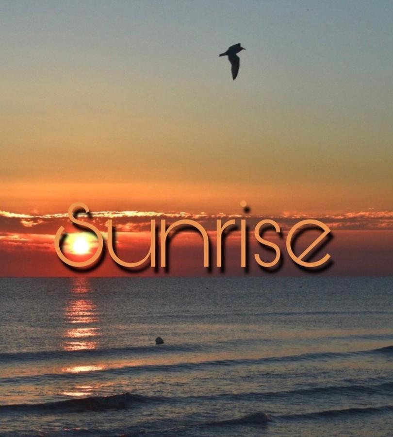 Sunrise Villa Margherita Di Savoia Eksteriør billede
